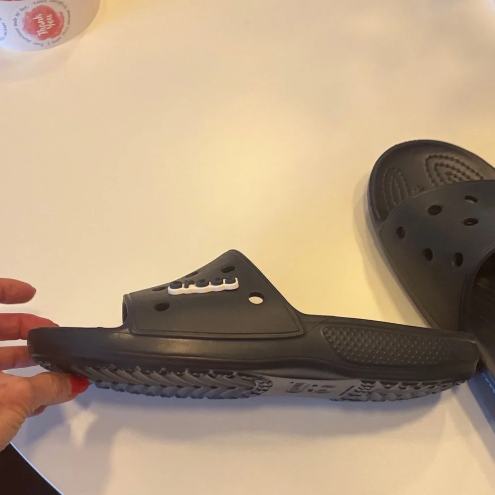CROCS slip slides